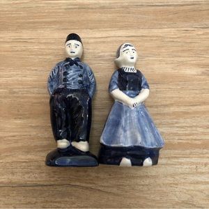 Delfts Holland Salt and Pepper Shakers
